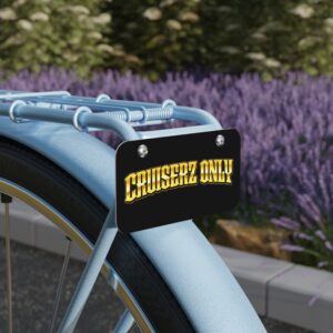 Cruiserz Only Mini License Plate
