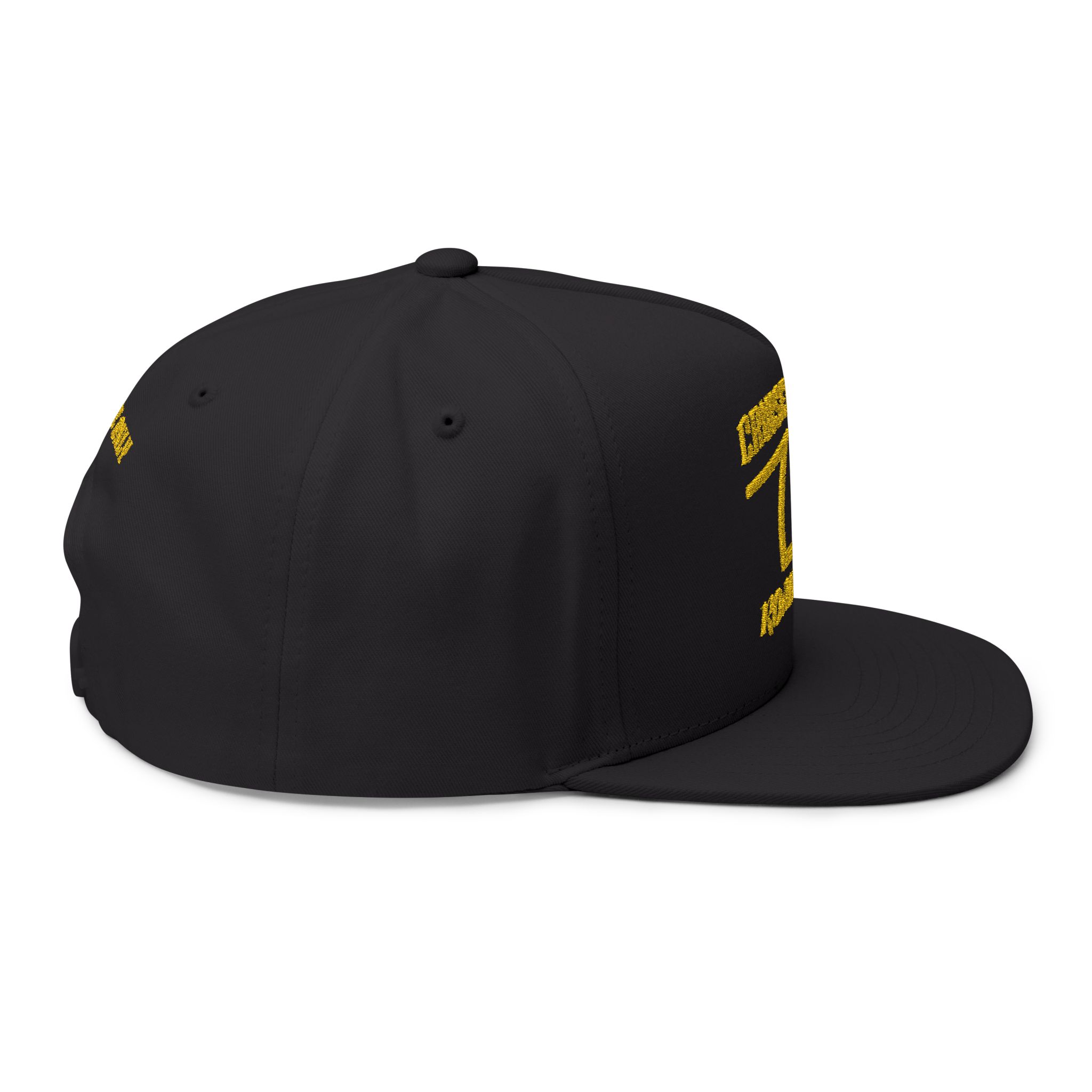 "Crushez Only" Snapback - Image 4
