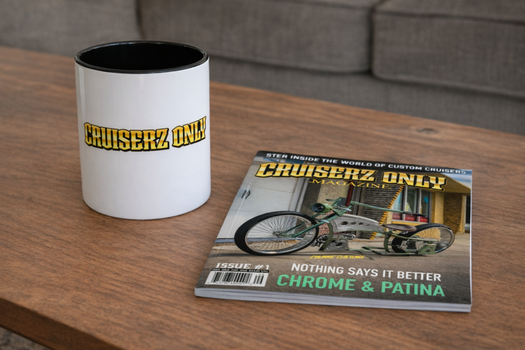 Cruiserz Only Coffee Mug